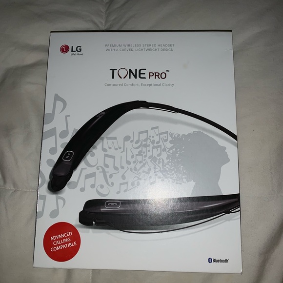 LG tone pro wireless headset!!! - Picture 1 of 4
